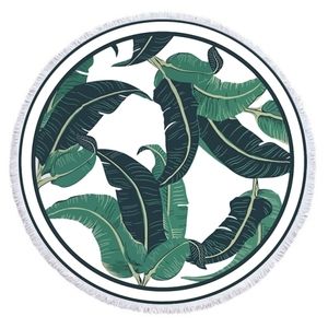 Mandala High Quality Round Beach Towel